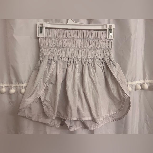 Free People Movement The Way Home Shorts Optic White 
Size Small - Picture 3 of 6